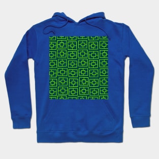 MID-MORNING MODERN Cube Blox Hoodie